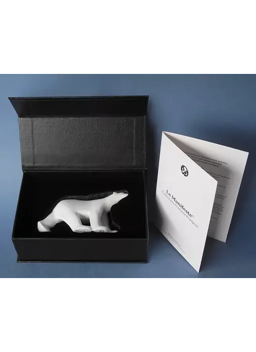 Pompon Oso polar, L'Ours Blanc - mini