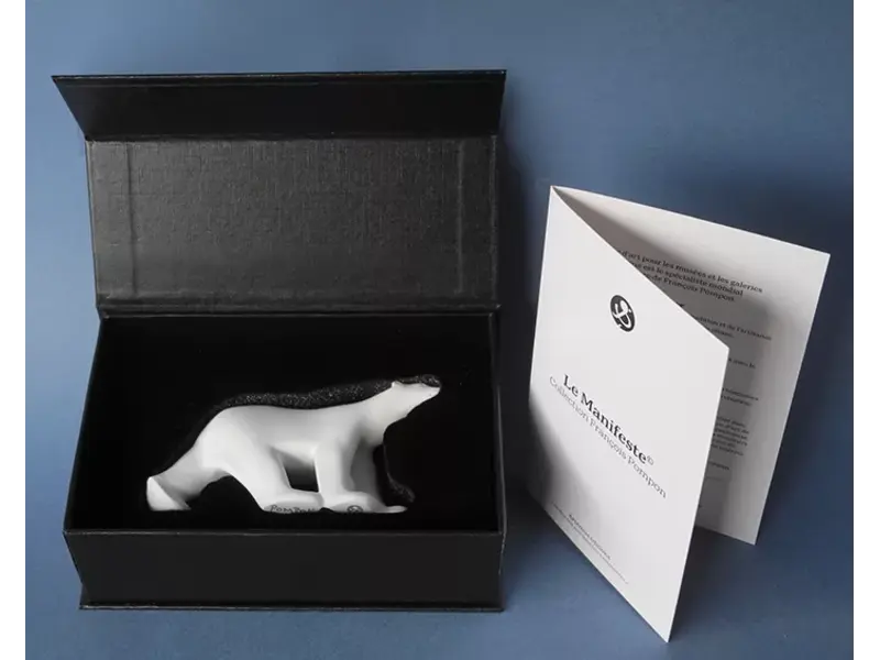 Pompon Miniatur-Eisbär – Pompon