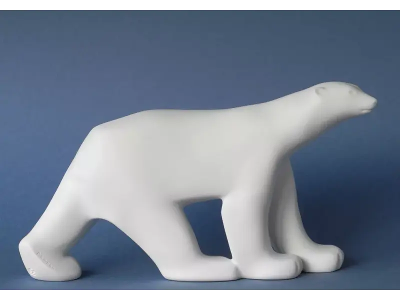 Pompon Miniature polar bear - Pompon