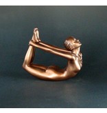 BodyTalk Yoga figurine woman, Dhanurasana - bow pose