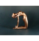 BodyTalk Yoga-figur Ushtrasana - camel pose