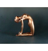 BodyTalk Yoga figurine woman, Ushtrasana - camel pose