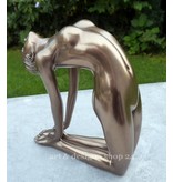 BodyTalk Yoga-figur Ushtrasana - camel pose