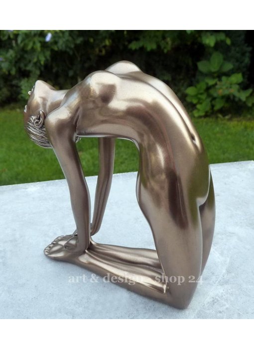 BodyTalk Yoga figurine Ushtrasana