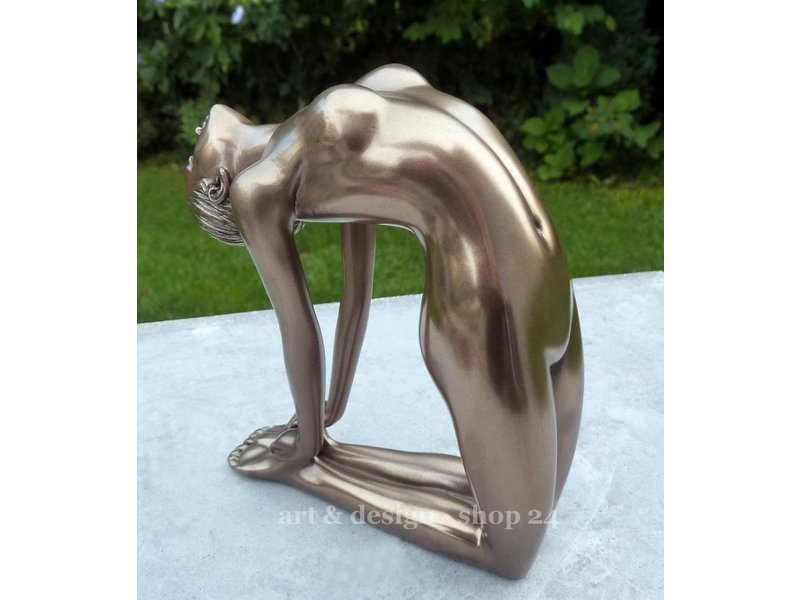 BodyTalk Yoga-figur Ushtrasana - camel pose