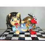 Toms Drag Cat figurine lying cat Amy