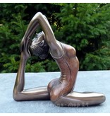 BodyTalk Yoga beeldje Eka Pada Rajakapotasana