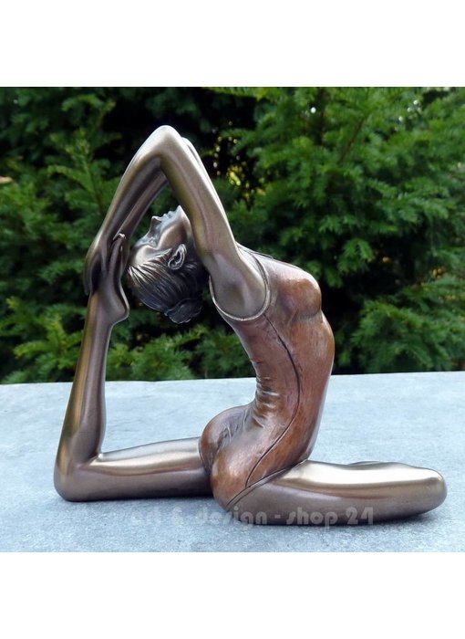 BodyTalk Yoga figurine Eka Pada Rajakapotasana