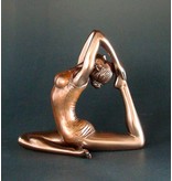 BodyTalk Yoga figurine Eka Pada Rajakapotasana