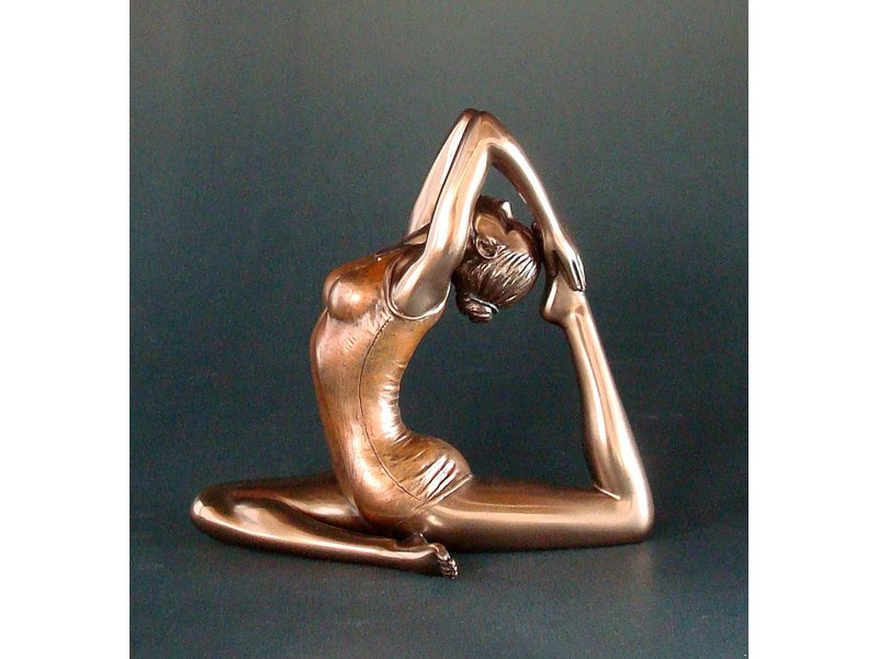 BodyTalk Yoga figurine Eka Pada Rajakapotasana