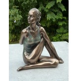 BodyTalk Yoga-figur Ardha Matsyendrasana