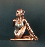 BodyTalk Yoga-figur Ardha Matsyendrasana