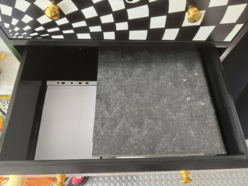Toms Drag Commode High, Drag Cabinet XXL