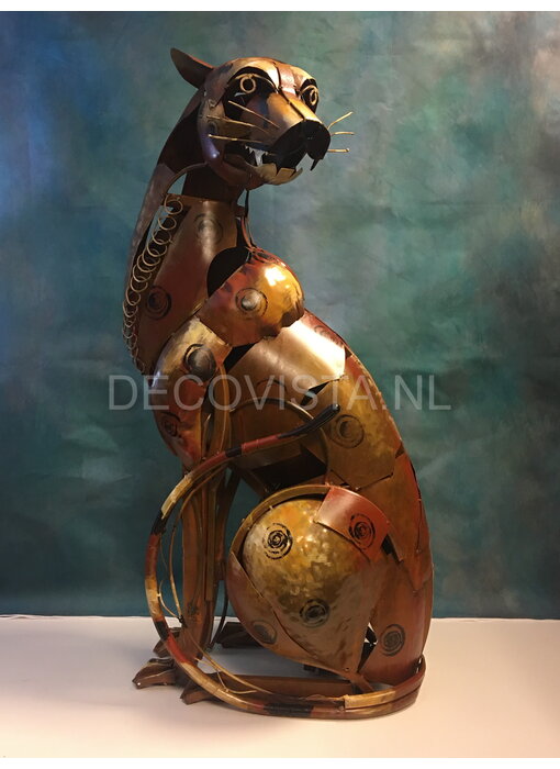 Groot metalen luipaard - Serengeti Hunter