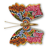 Toms Drag Butterfly Cio-Cio L 22 cm – handgemaakt decoratief vlindersculptuur