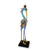 Toms Drag Heron “Mr Ron” M – colourful decorative figure