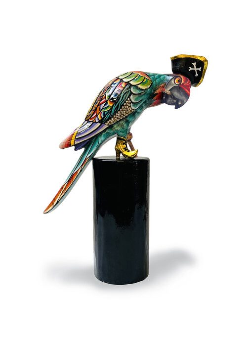 Toms Drag Pirate Parrot “Capt. Jack S.