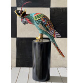 Toms Drag Papegaaienpiraat “Capt. Jack S.” S – decoratieve kunstsculptuur