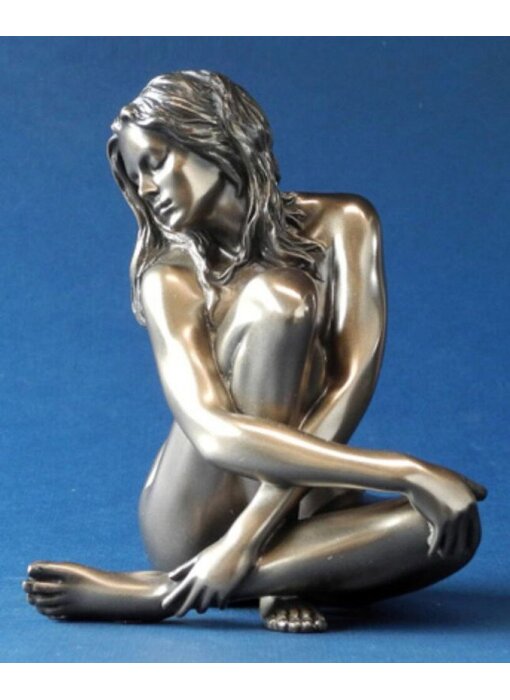 BodyTalk Nude statue sitting female - M