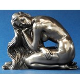 BodyTalk Female nude sculpture - resting