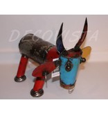 Metalen stier - handmade