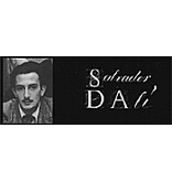 Salvador Dali Schmelzende Uhr auf schwarzem Grund - Salvador Dalí - 1931