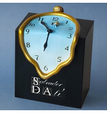 Salvador Dali Schmelzende Uhr auf schwarzem Grund - Salvador Dalí - 1931