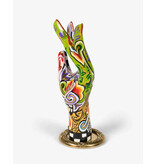 Toms Drag Towel holder, multicolor