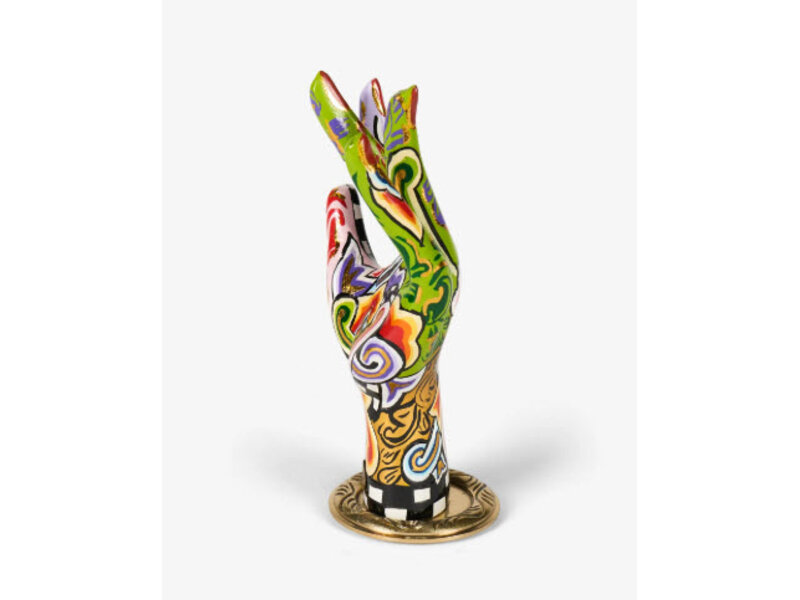 Toms Drag Towel holder, multicolor