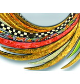 Toms Drag Decoratieve ronde spiegel Solaris Energy