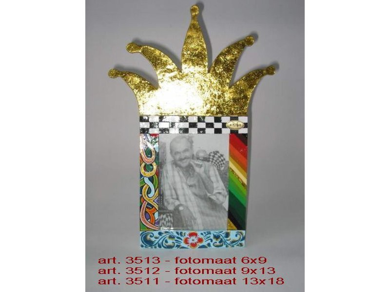Toms Drag Fotolijstje M 9 X 13 Cm Decovista Kleurige Artistieke Meubelen En Wandsculpturen