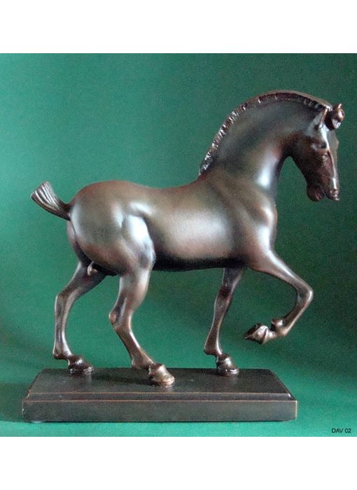 Mouseion El caballo de Leonardo Gran Cavallo