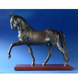 Mouseion Estatua caballo de carruaje por Peter Clodt von Jürgenburg