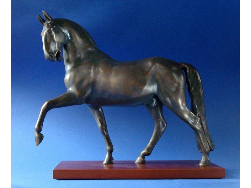 Mouseion Statue carriage horse by Peter Clodt von Jürgenburg