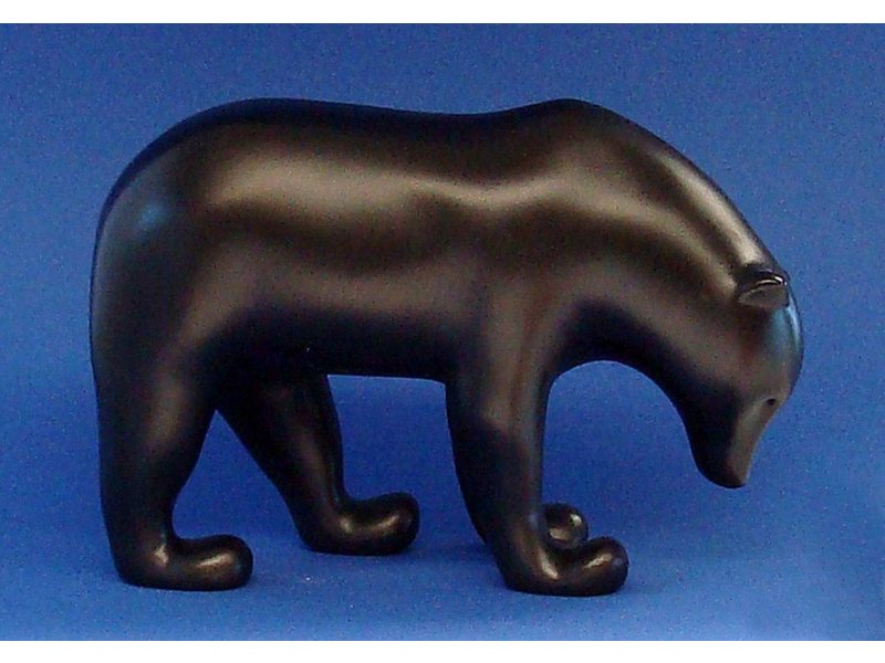 Pompon Figurine Brown Bear, Francois PomPon