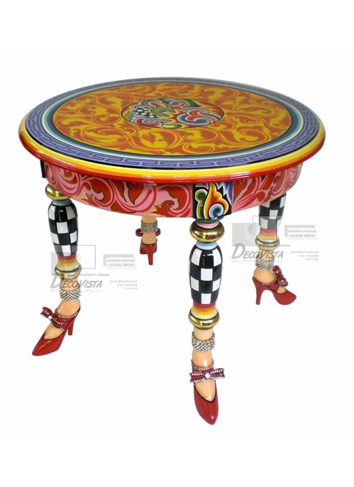 Toms Drag Bijzettafel Versailles, rond