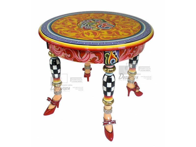 Toms Drag Table - side table Versailles Collection