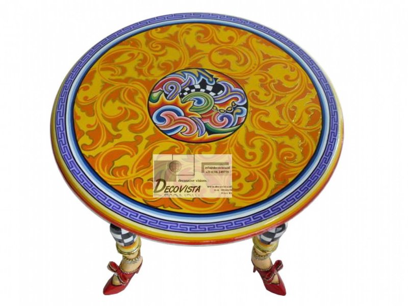 Toms Drag Table - side table Versailles Collection