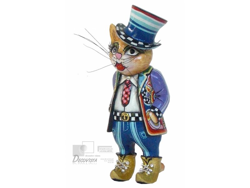 Toms Drag Cat figurine from the Fairtale Collection