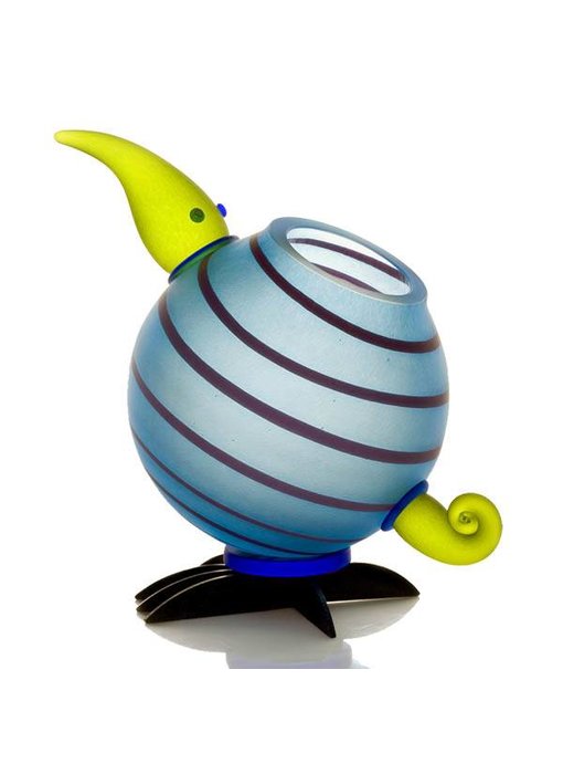 Borowski Kiwi vase light blue