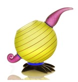 Borowski Kiwi Vase zitro/lime green