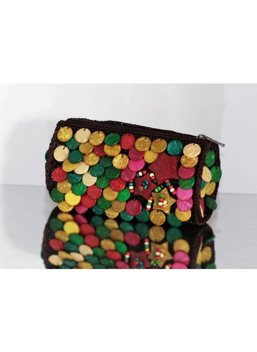 Wooden ladies bag