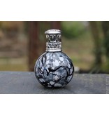 Ashleigh & Burwood Charcoal Snowball, Fragrance Lamp - S