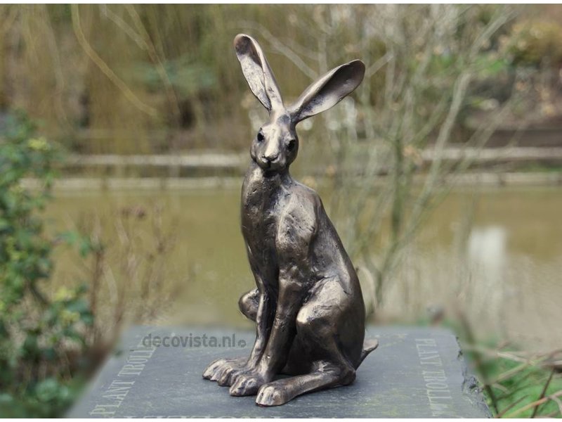 Frith Hase Skulptur Hugo