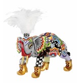 Toms Drag Elephant Skulptur Hannibal