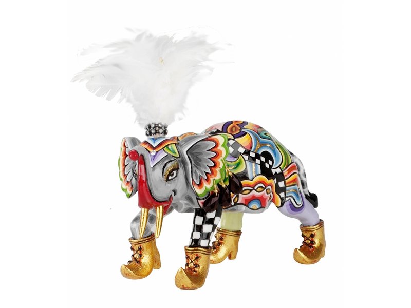 Toms Drag Elephant Skulptur Hannibal