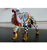 Toms Drag Olifant Hannibal olifantenbeeldje - L