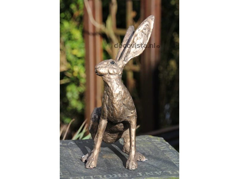 Frith Hare sculpture Tess, Dorset Hare