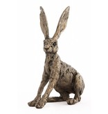 Frith Hare sculpture Ted, alerted