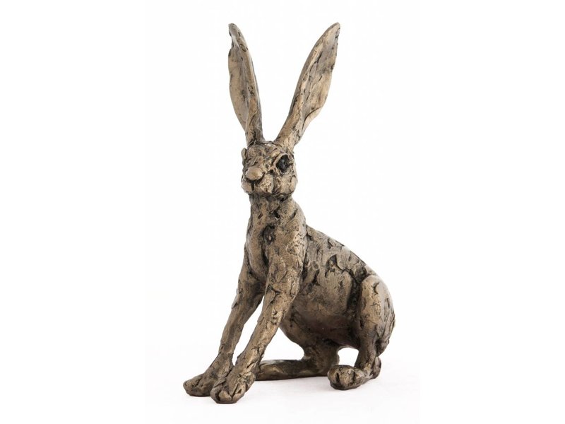 Frith Hare sculpture Ted, alerted